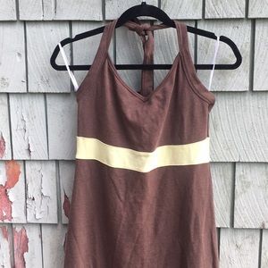 Hornytoad halter dress